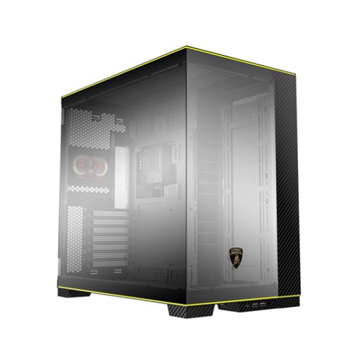 Caixa Lian Li O11D EVO RGB Lamborghini Preta (E-ATX) (Vidro Temperado)