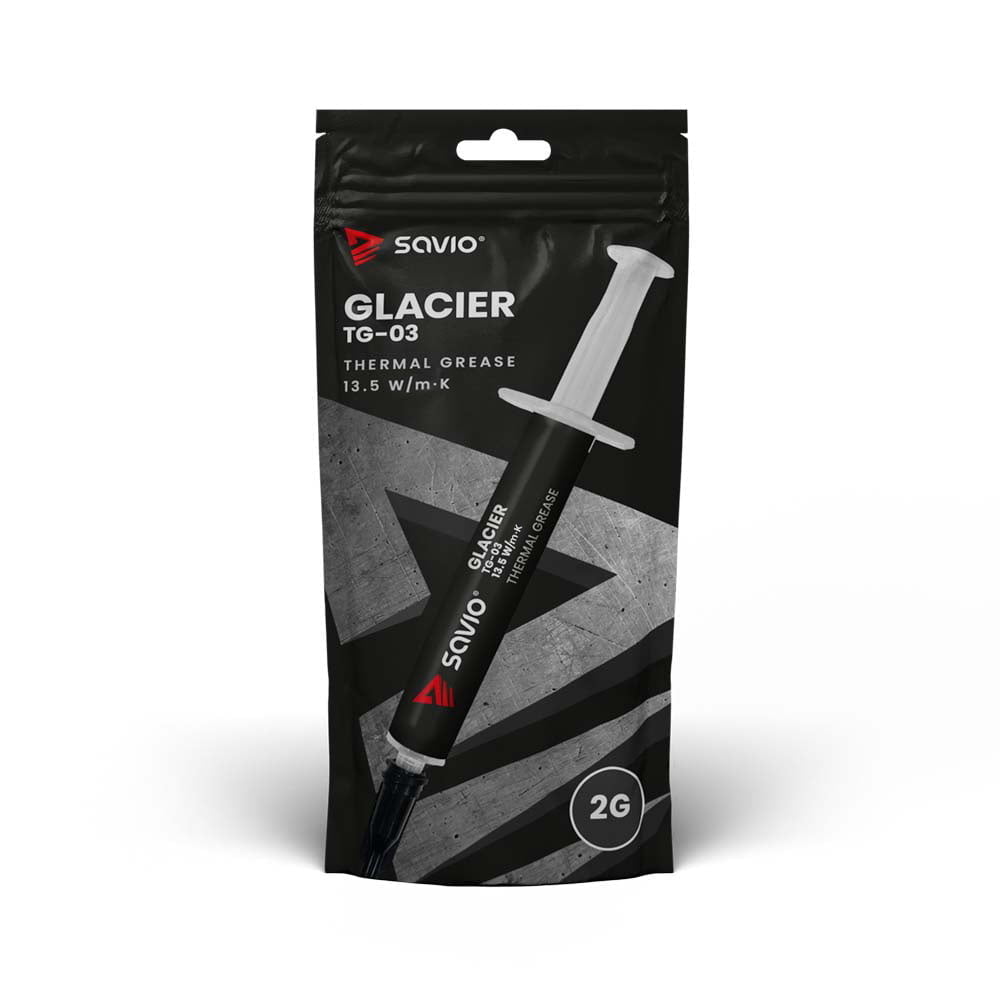 PASTA TÉRMICA SAVIO Tg-03 2G 2 G