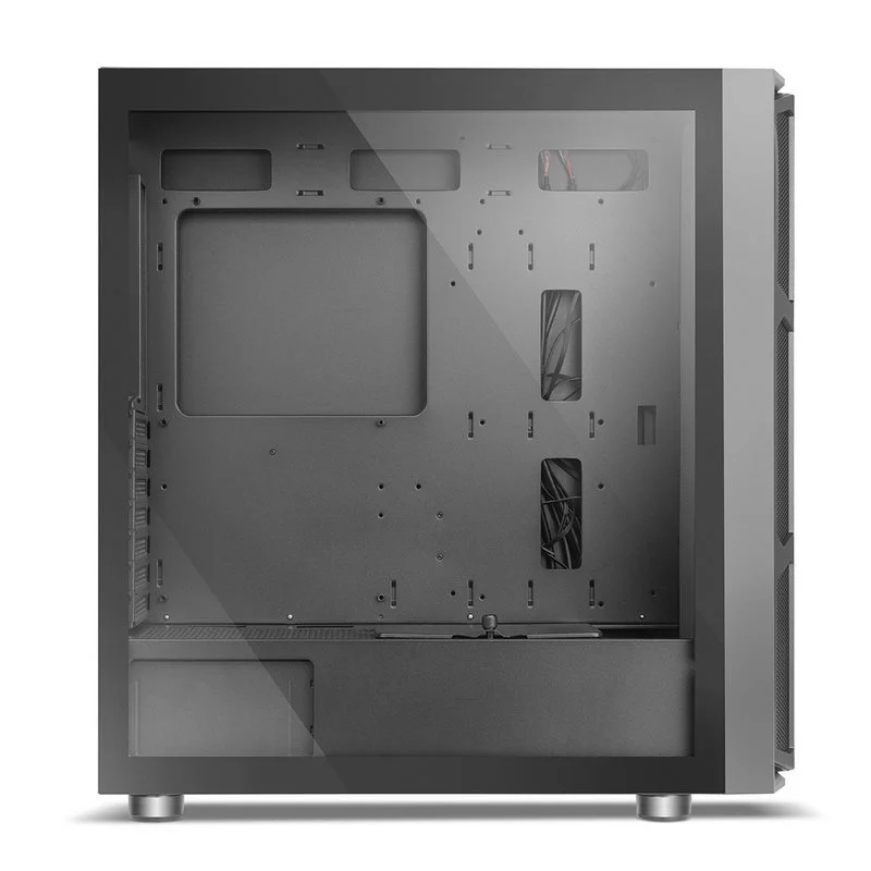 Caixa PC Nox Hummer Nova Vidro Temperado USB 3.0 ARGB Preto