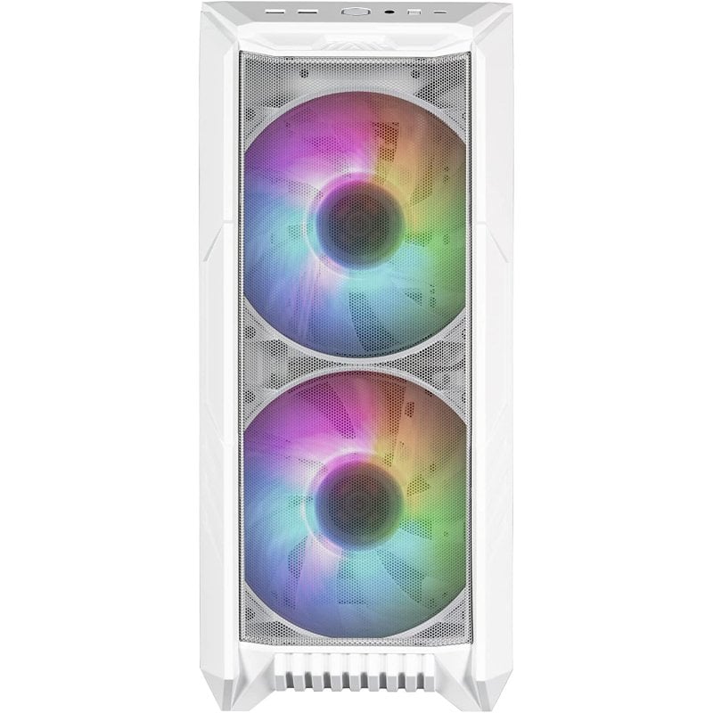 Caixa PC Cooler Master HAF 500 Vidro Temperado USB 3.0 Branca