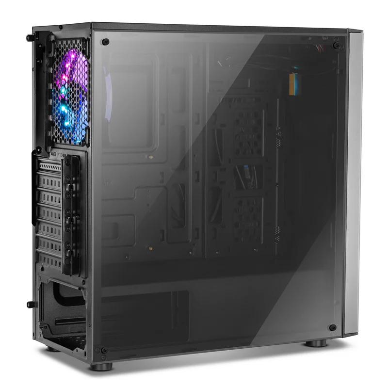 Caixa PC Nox Infinity Omega ARGB USB 3.0 com Janela