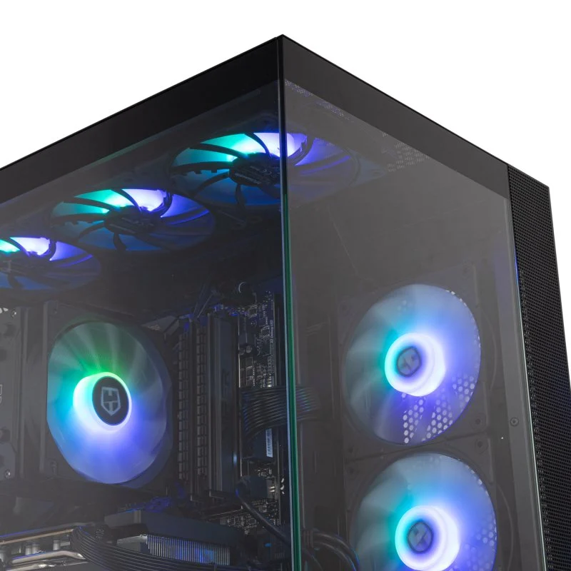 Caixa PC NOX Hummer ASTRA NEO Semitorre ATX Vidro Temperado Duplo USB-C Preta