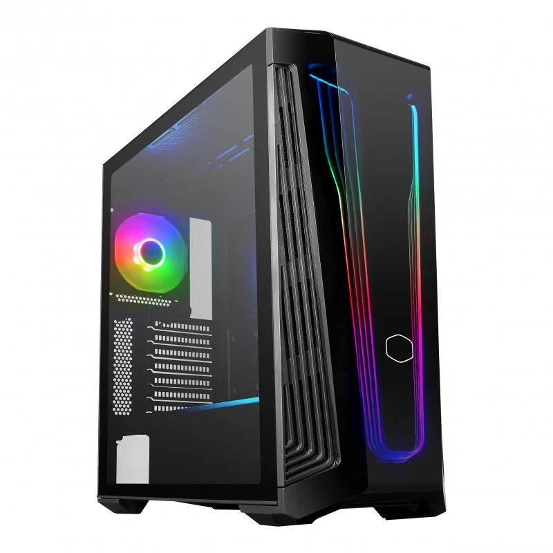 Caixa PC Cooler Master MasterBox 540 Vidro Temperado USB 3.2 Preta