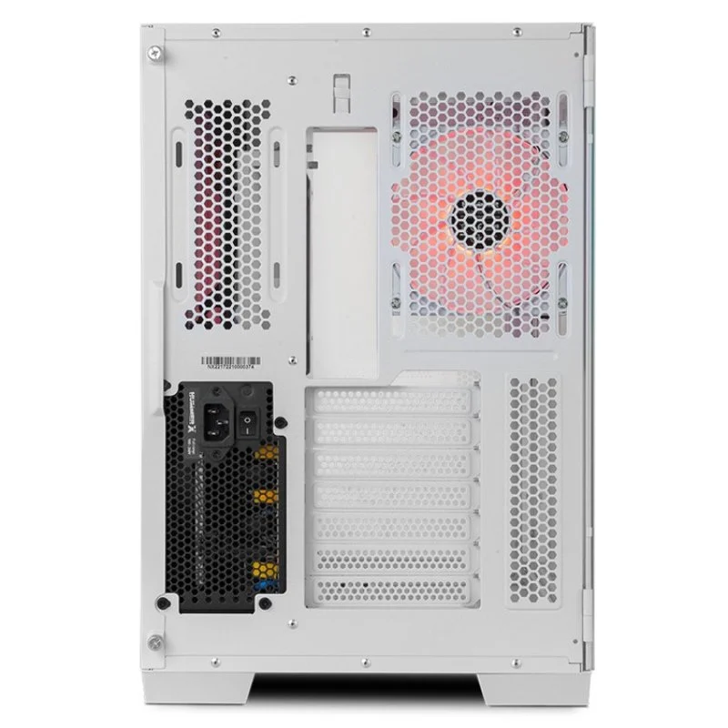 Caixa PC Nox Hummer Astra ARGB Vidro Temperado USB 3.0 Branca
