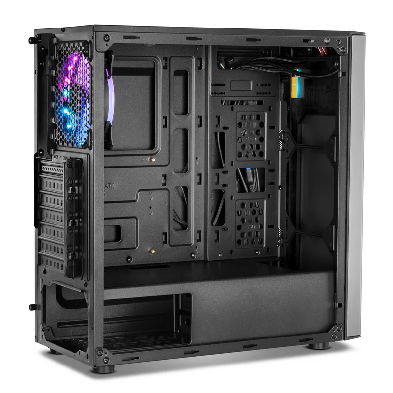 Caixa PC Nox Infinity Omega ARGB USB 3.0 com Janela