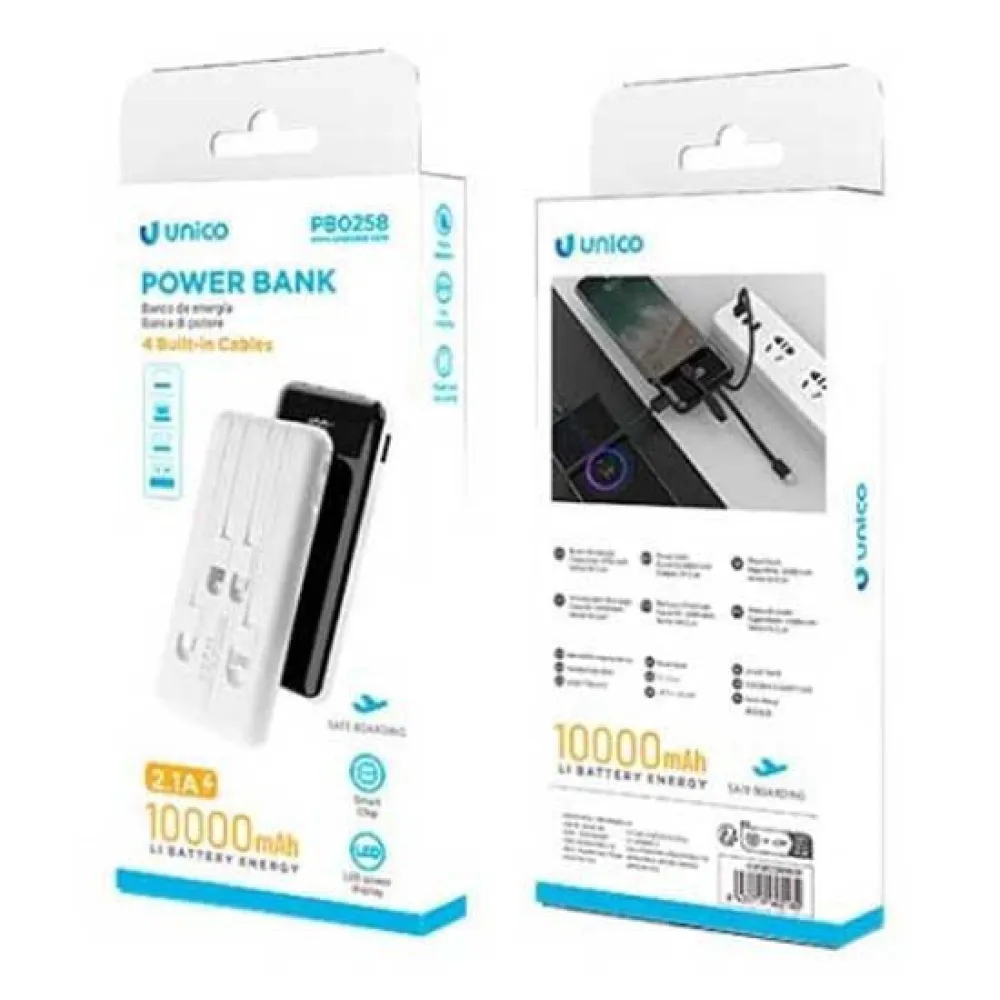 Power Bank UNICO PB0258 | 10000 mAh 