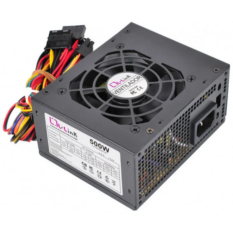 Fonte Alimentação L-Link Fonte de Alimentação 500W SFX/Micro ATX