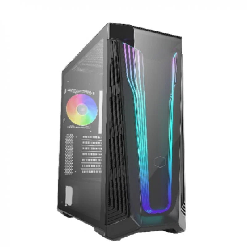 Caixa PC Cooler Master MasterBox 540 Vidro Temperado USB 3.2 Preta
