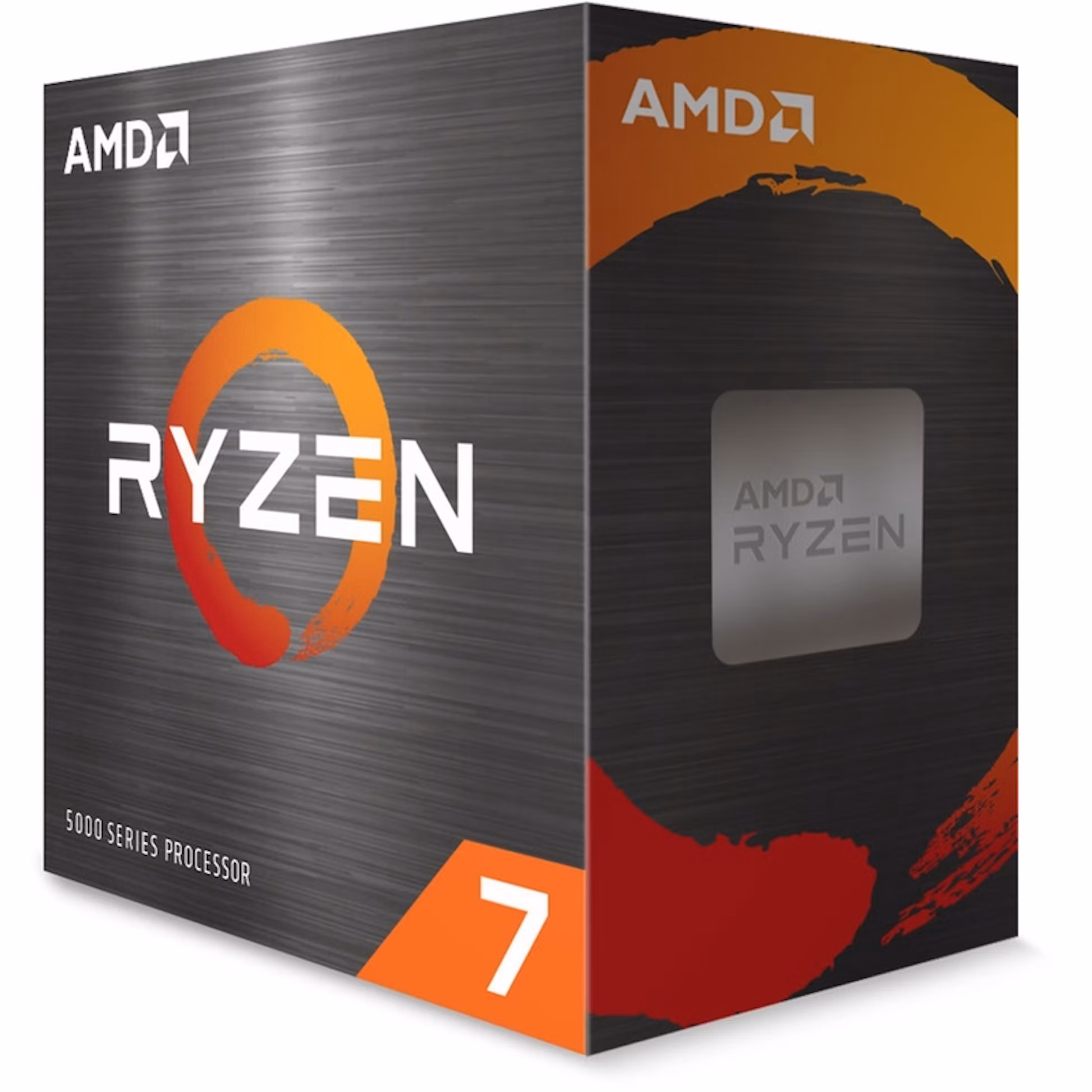 Processador AMD Ryzen 7 5700X 8-Core (3.4GHz-4.6GHz) 36MB AM4