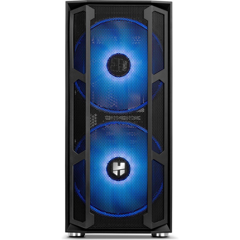 Caixa PC Nox Hummer Nova Vidro Temperado USB 3.0 ARGB Preto