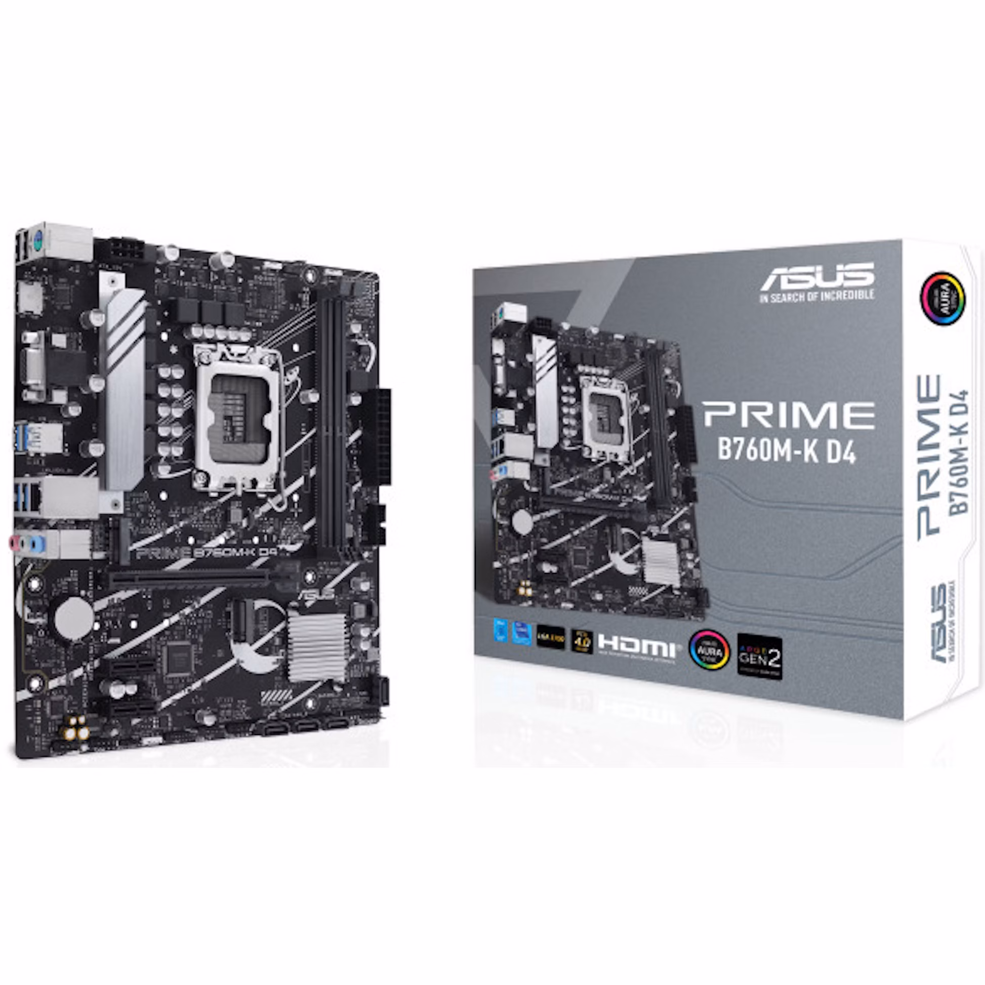 Motherboard Asus PRIME B760M-K D4