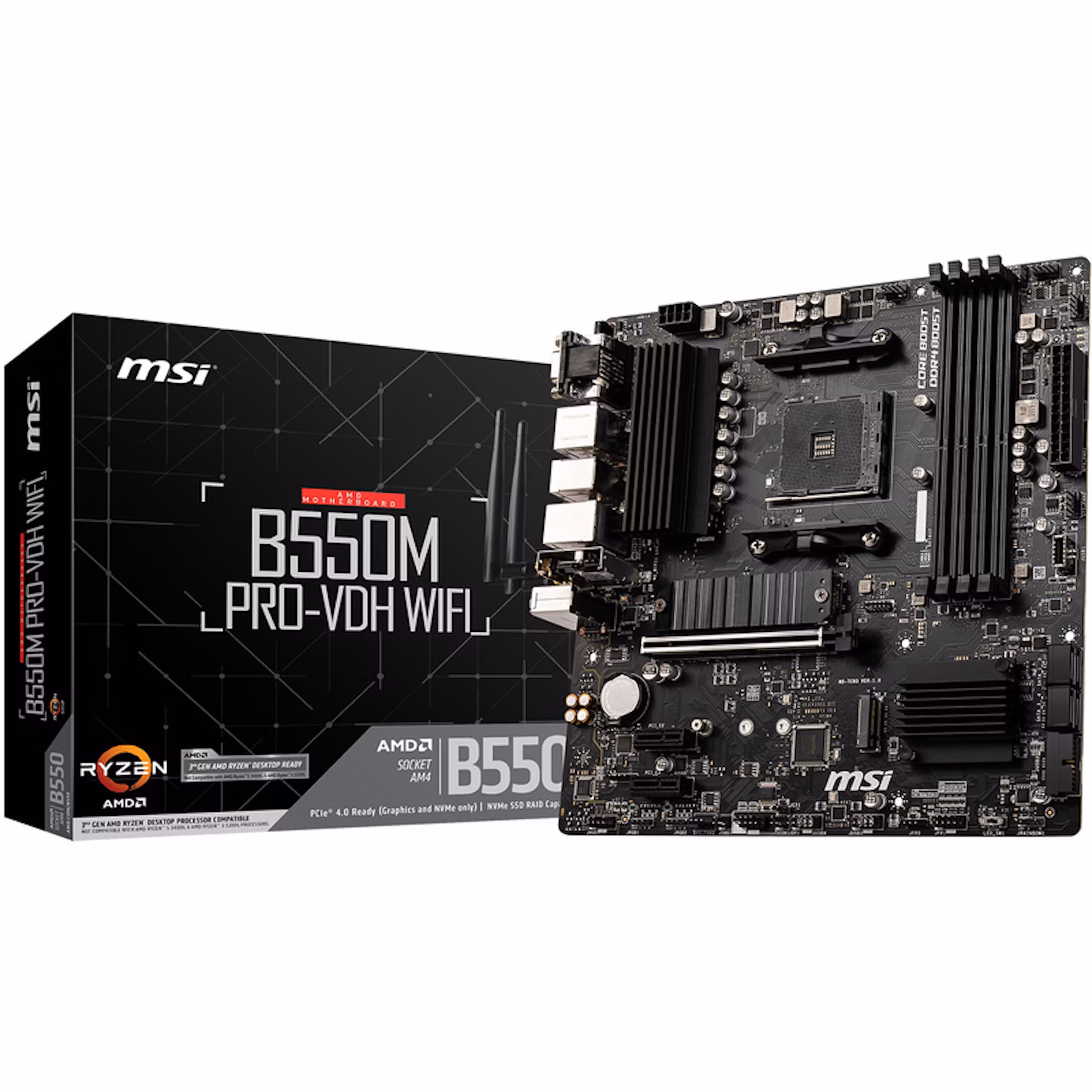 Motherboard MSI B550M PRO-VDH WIFI 