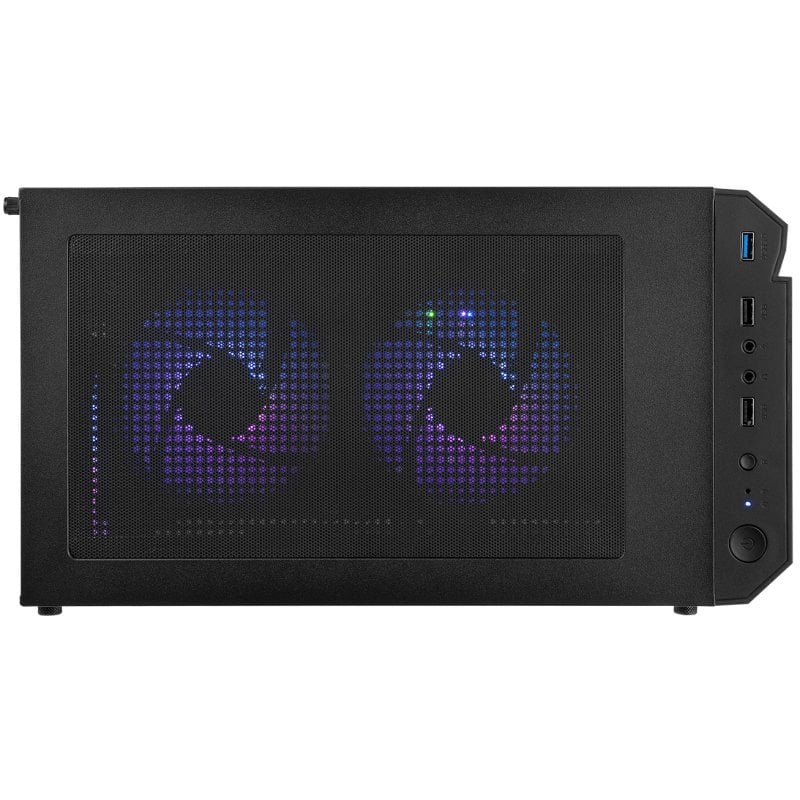 Caixa PC Nox Hummer Frost ARGB Vidro Temperado USB 3.0 Preta