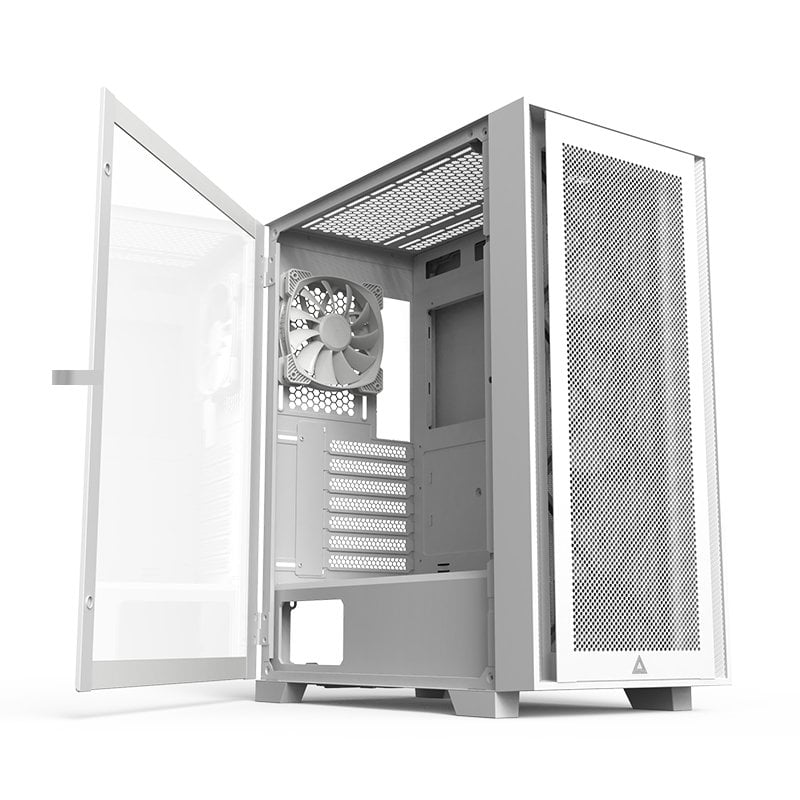 Caixa PC Montech AIR 1000 LITE Vidro Temperado USB 3.2 Branca