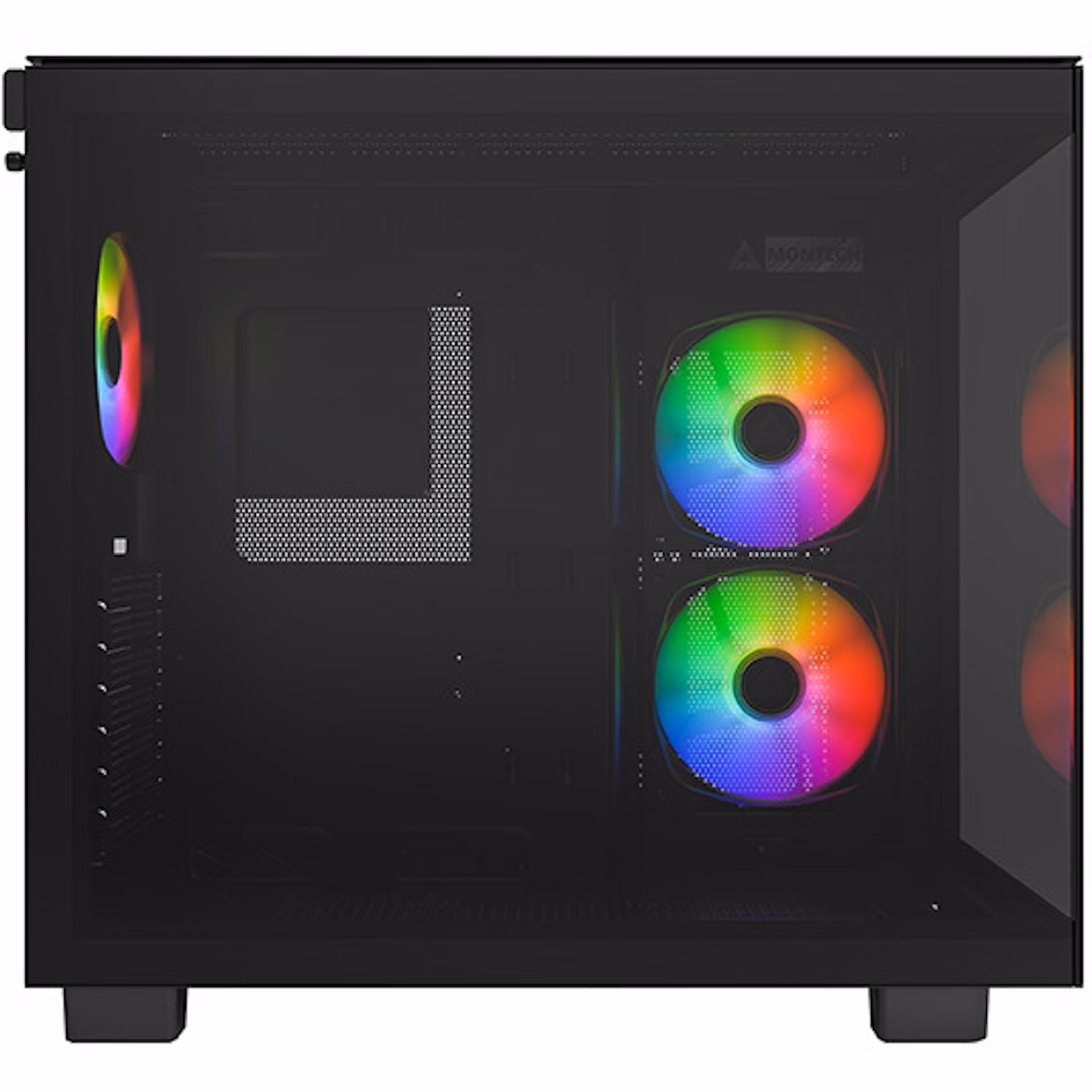 Caixa ATX Montech King 65 PRO Preto