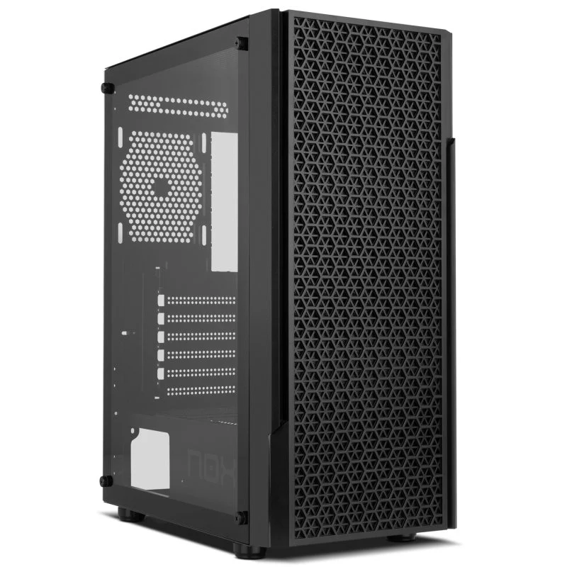 Caixa PC NOX Infinity Beta Semitorre MATX Vidro Temperado USB 3.0 Preta