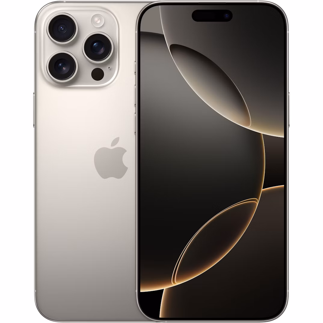 Apple iPhone 16 Pro Max 6.9" 256GB Titânio Natural