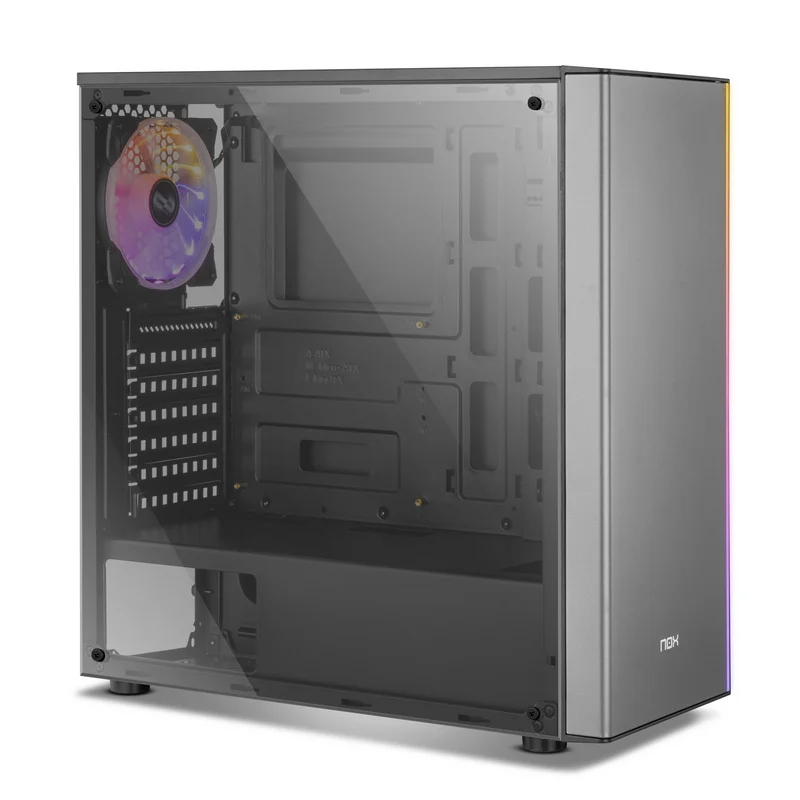 Caixa PC Nox Infinity Omega ARGB USB 3.0 com Janela
