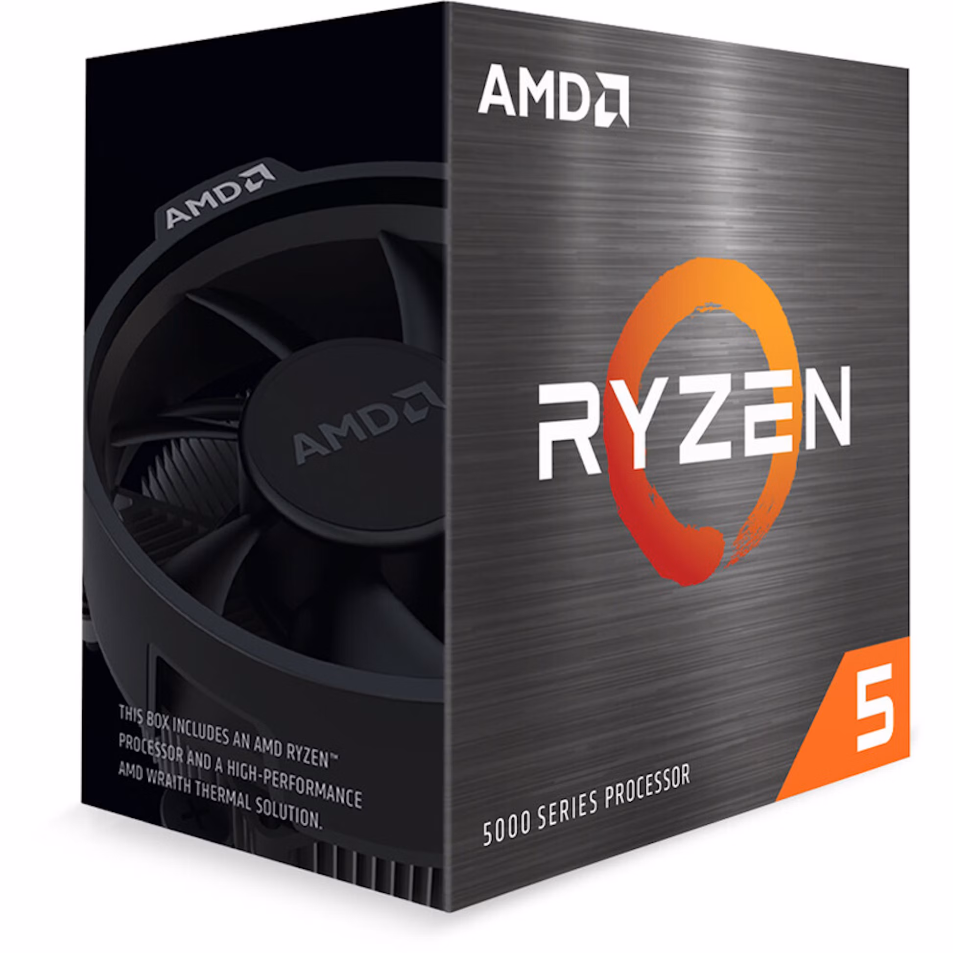 Processador AMD Ryzen 5 4500 6-Core (3.6GHz-4.1GHz) 11MB AM4