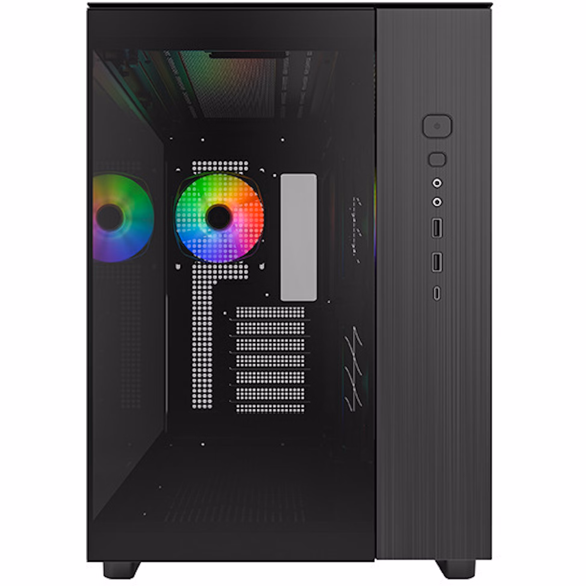 Caixa ATX Montech King 65 PRO Preto