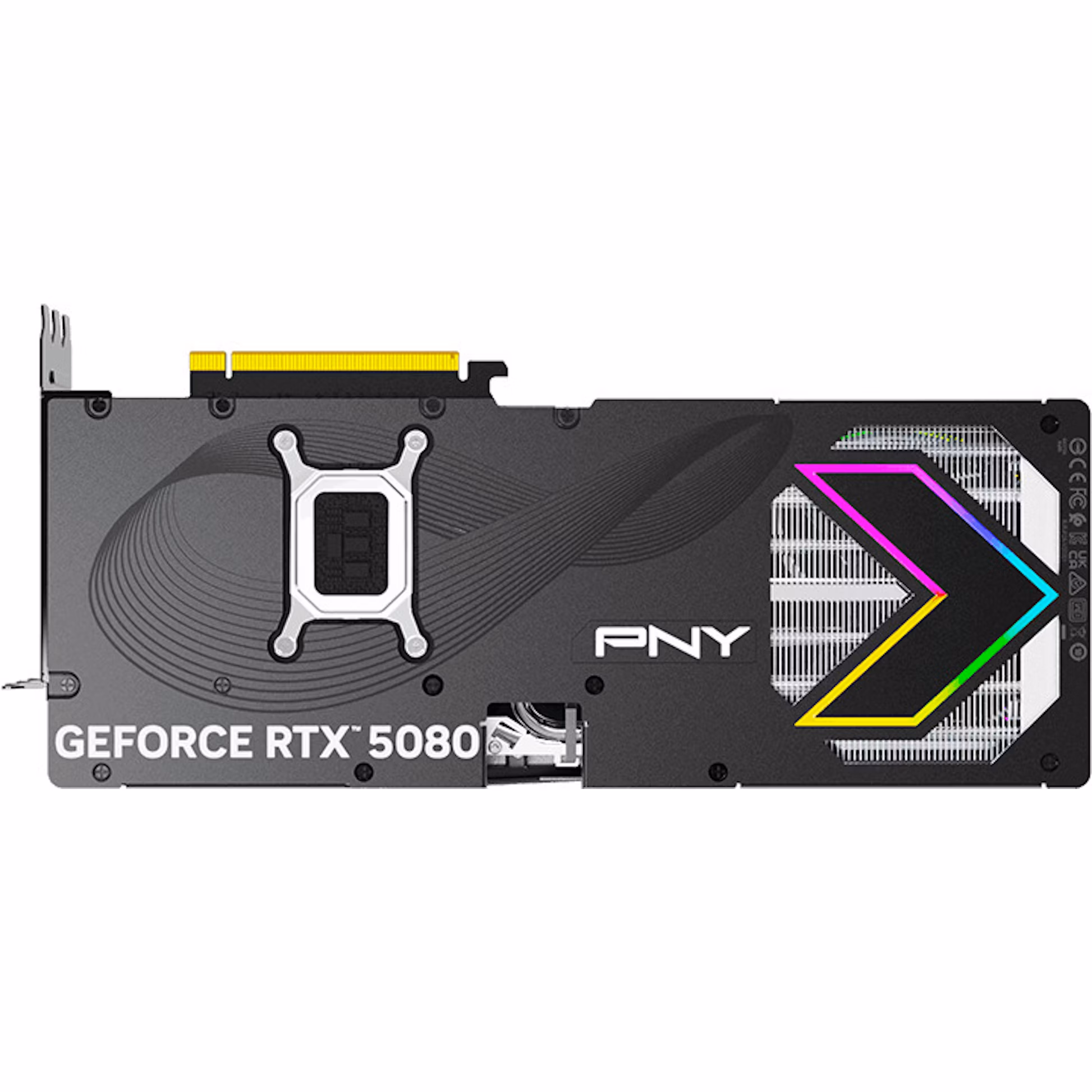 Gráfica PNY GeForce® RTX 5080 Gaming RGB Triple Fan OC 16GB GDDR7 DLSS4