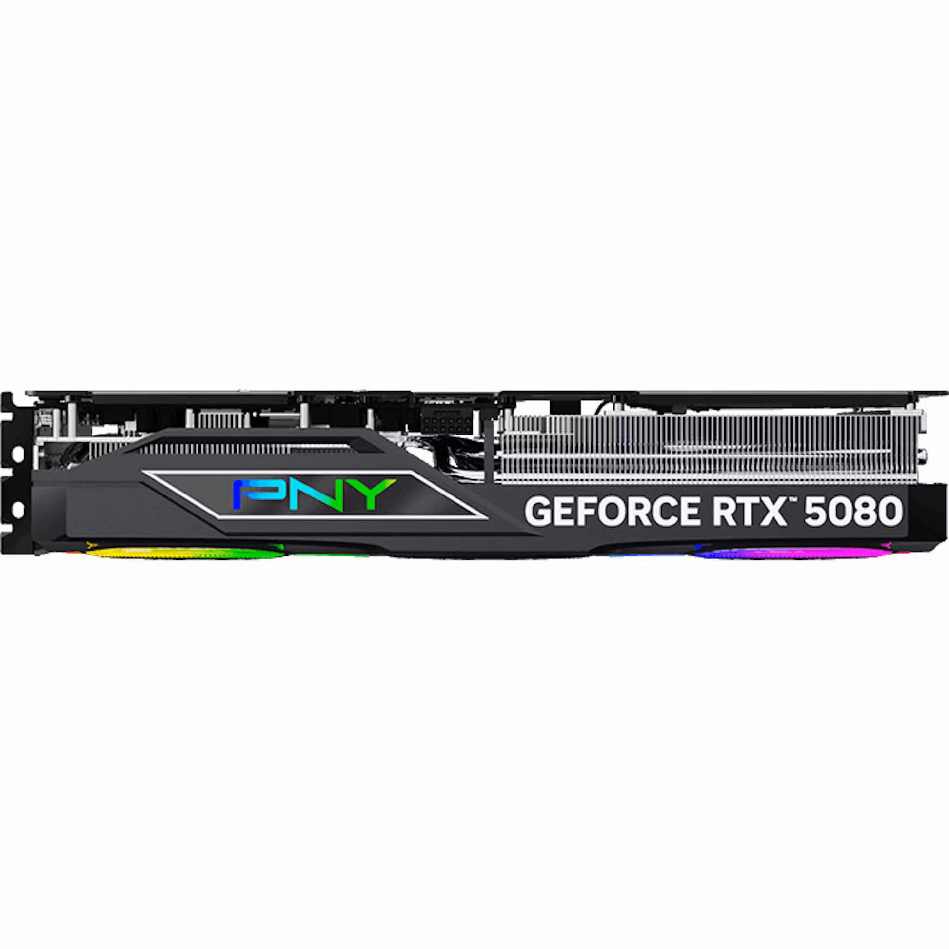 Gráfica PNY GeForce® RTX 5080 Gaming RGB Triple Fan OC 16GB GDDR7 DLSS4