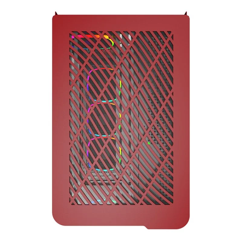 Caixa PC Montech KING 95 PRO Vidro Temperado USB 3.2 Vermelha