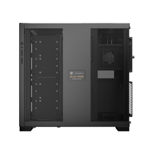 Caixa Lian Li O11D EVO RGB Lamborghini Preta (E-ATX) (Vidro Temperado)