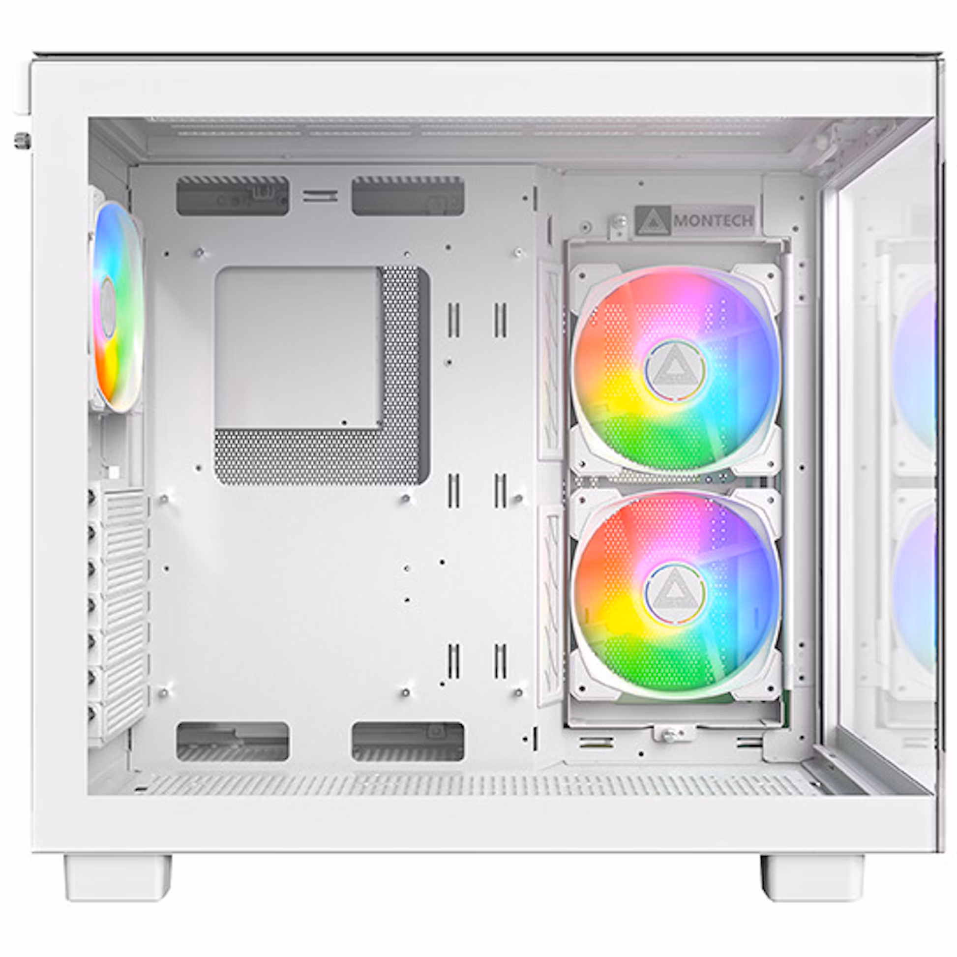 Caixa ATX Montech King 65 PRO Branco