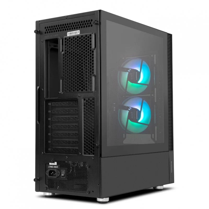 Caixa PC Nox Hummer Nemesis ARGB Vidro Temperado USB 3.0 Preta