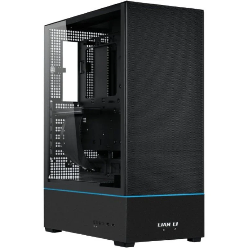 Caixa PC Lian-Li SUP01 Mid Tower ARGB Vidro Temperado USB-C 3.2 Preta