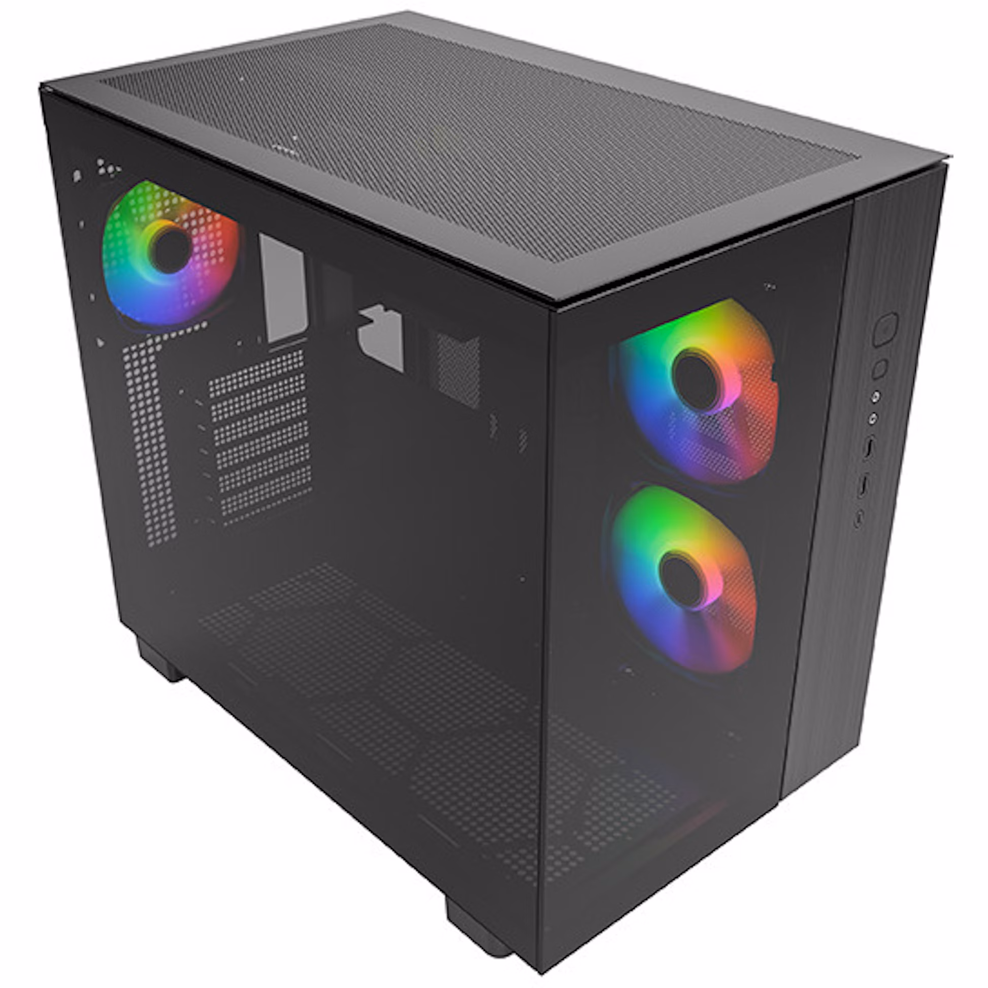 Caixa ATX Montech King 65 PRO Preto
