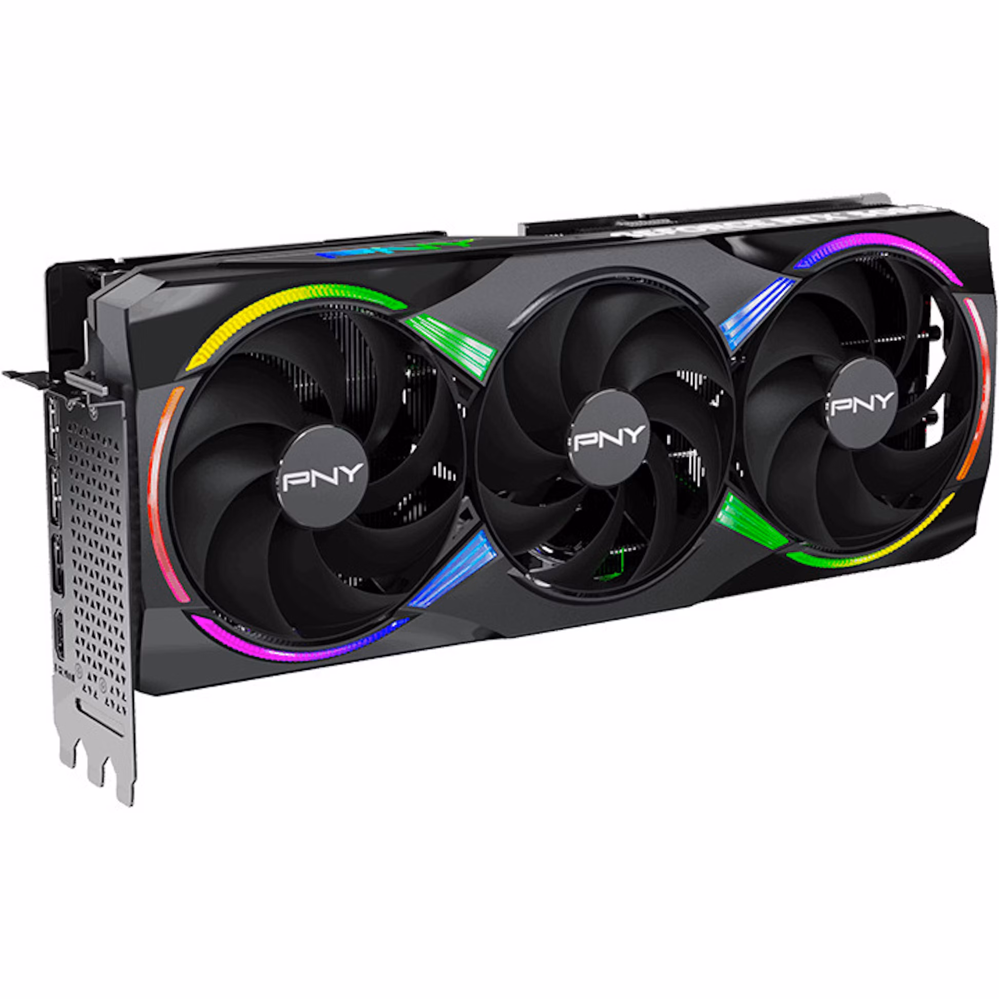 Gráfica PNY GeForce® RTX 5080 Gaming RGB Triple Fan OC 16GB GDDR7 DLSS4