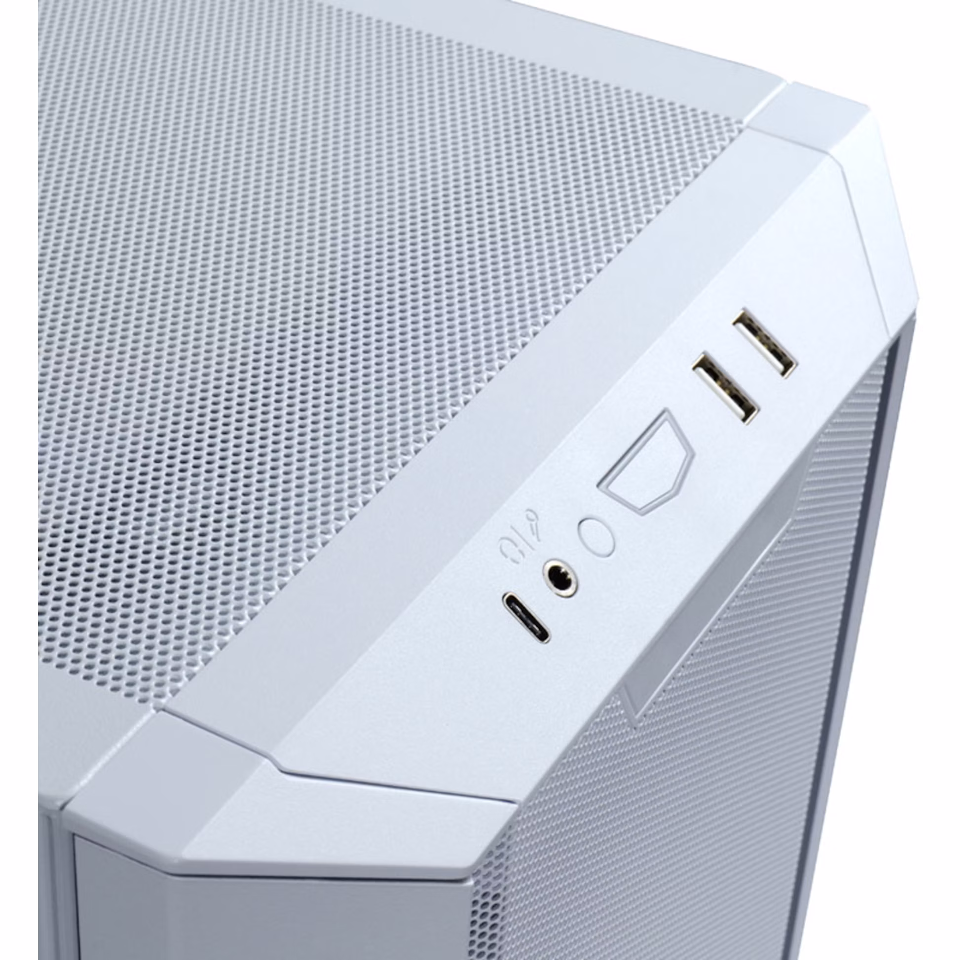 Caixa ATX Lian Li Lancool III Branca Vidro Temperado