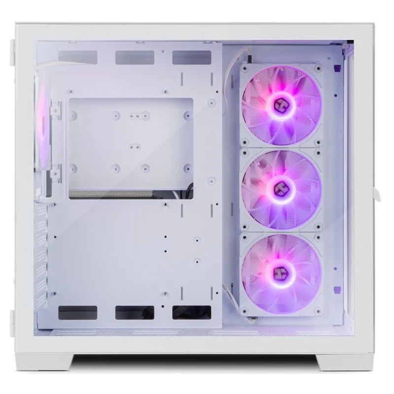 Caixa PC Nox Hummer Astra ARGB Vidro Temperado USB 3.0 Branca