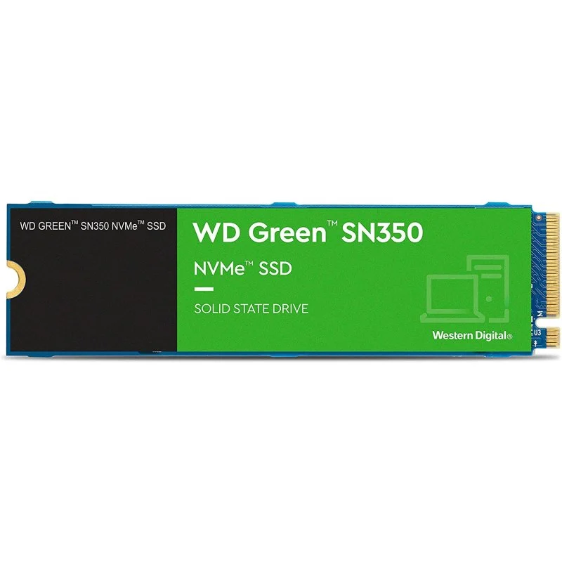 Disco Rígido WD Green SN350 SSD 1TB M.2 NVMe