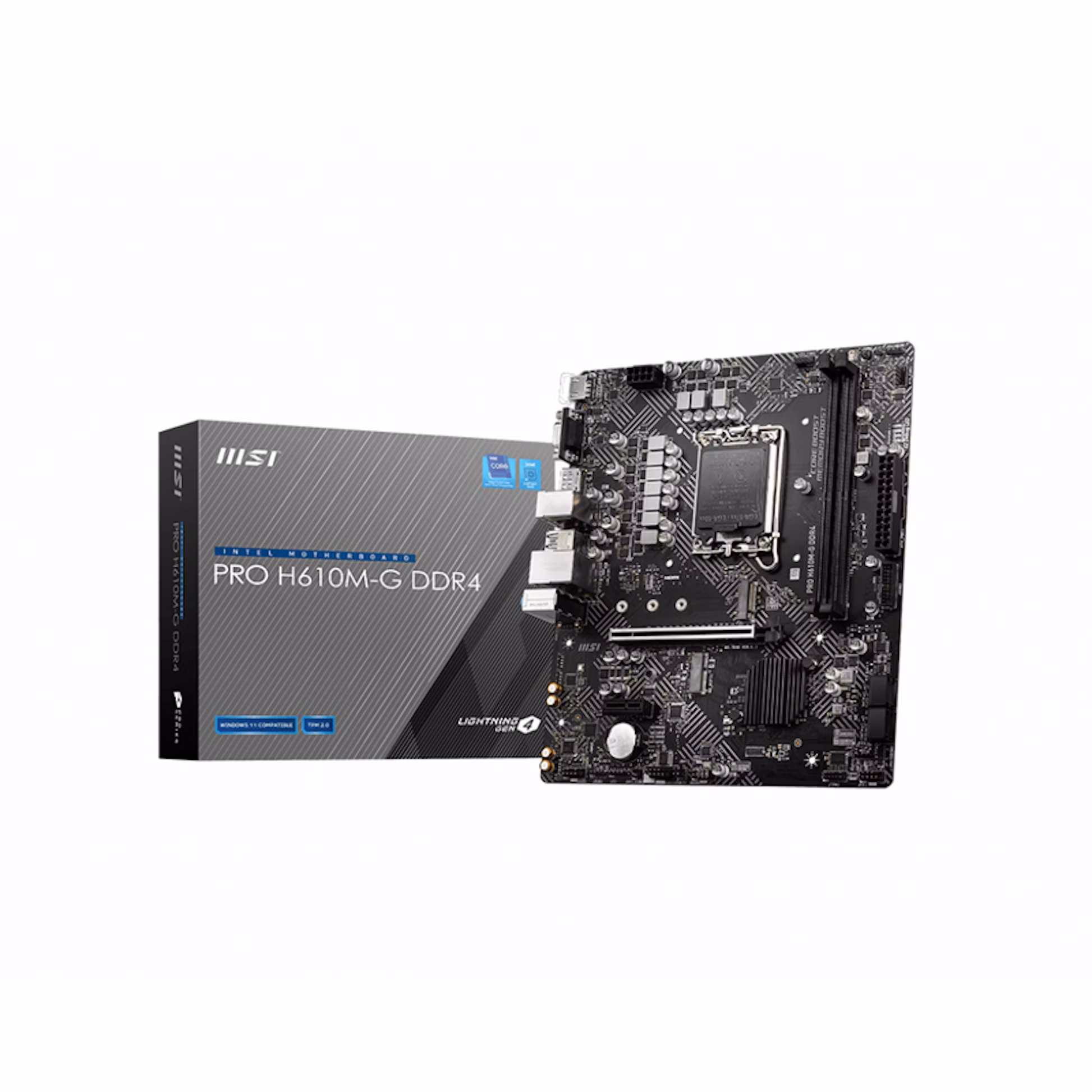 Motherboard MSI PRO H610M-G DDR4
