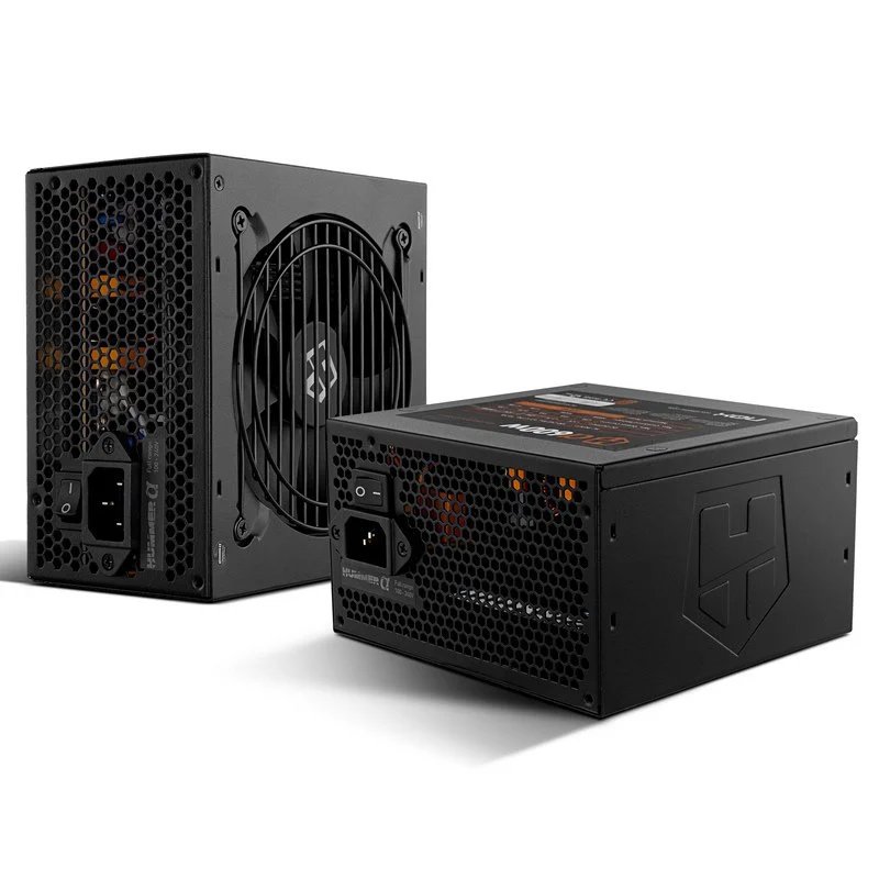 Fonte Alimentação NOX Hummer Alpha 600W 80 Plus Bronze