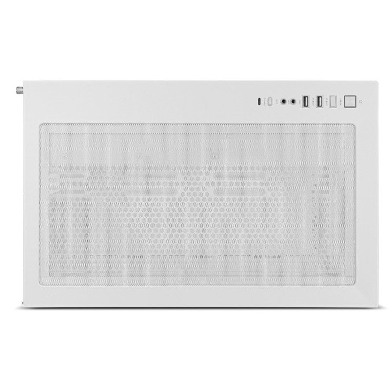 Caixa PC Nox Hummer Astra ARGB Vidro Temperado USB 3.0 Branca