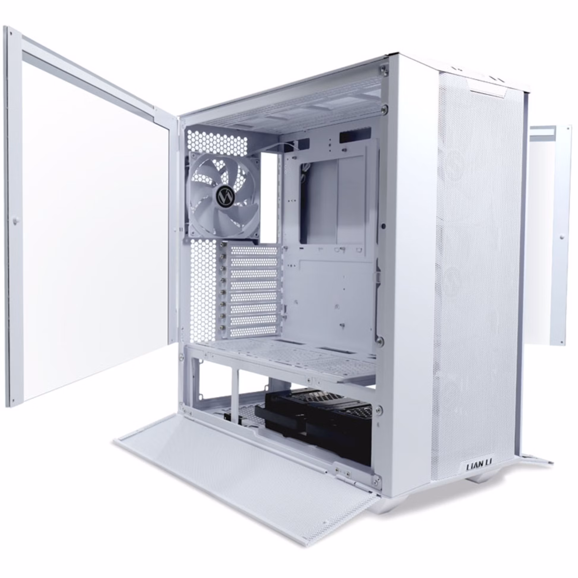 Caixa ATX Lian Li Lancool III Branca Vidro Temperado