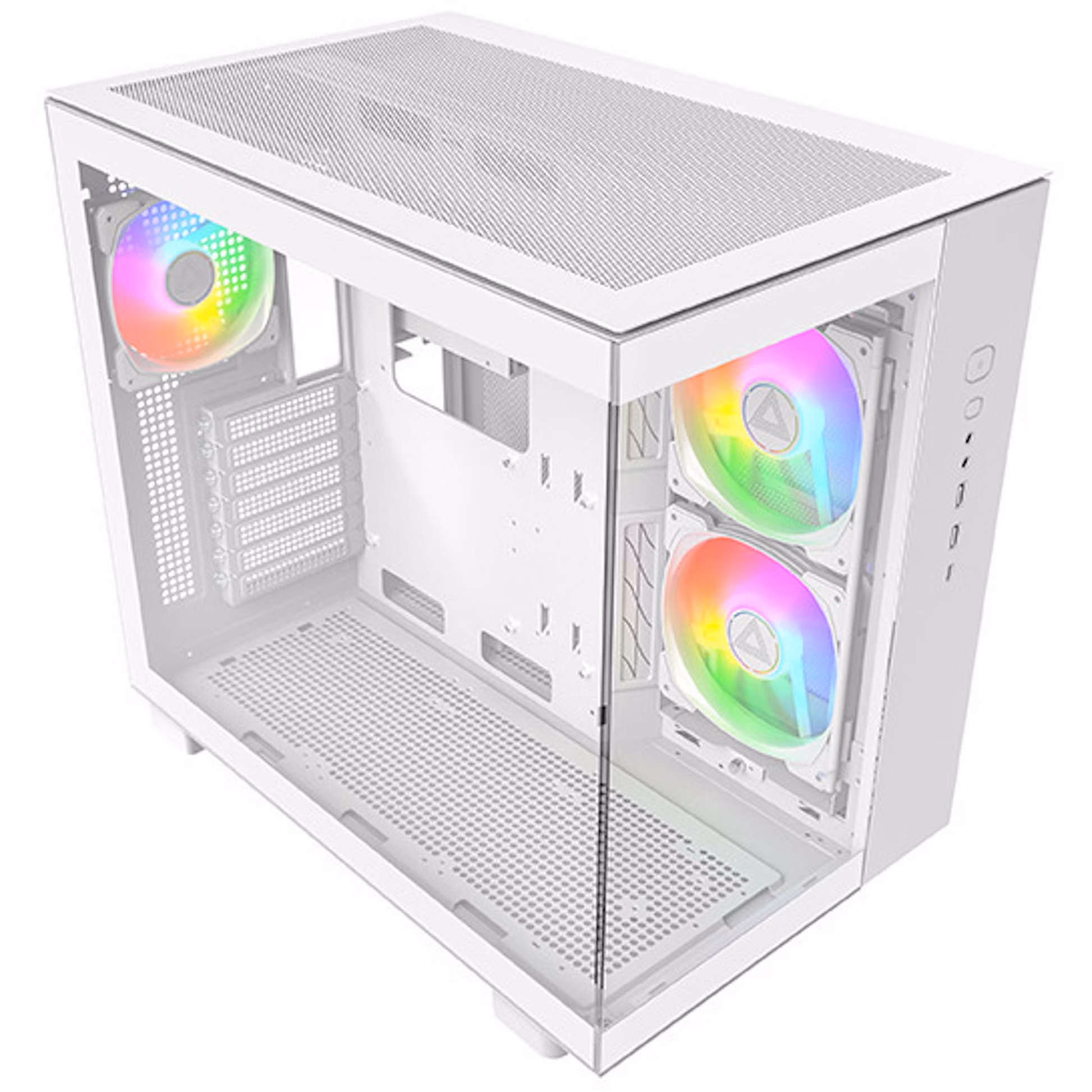 Caixa ATX Montech King 65 PRO Branco