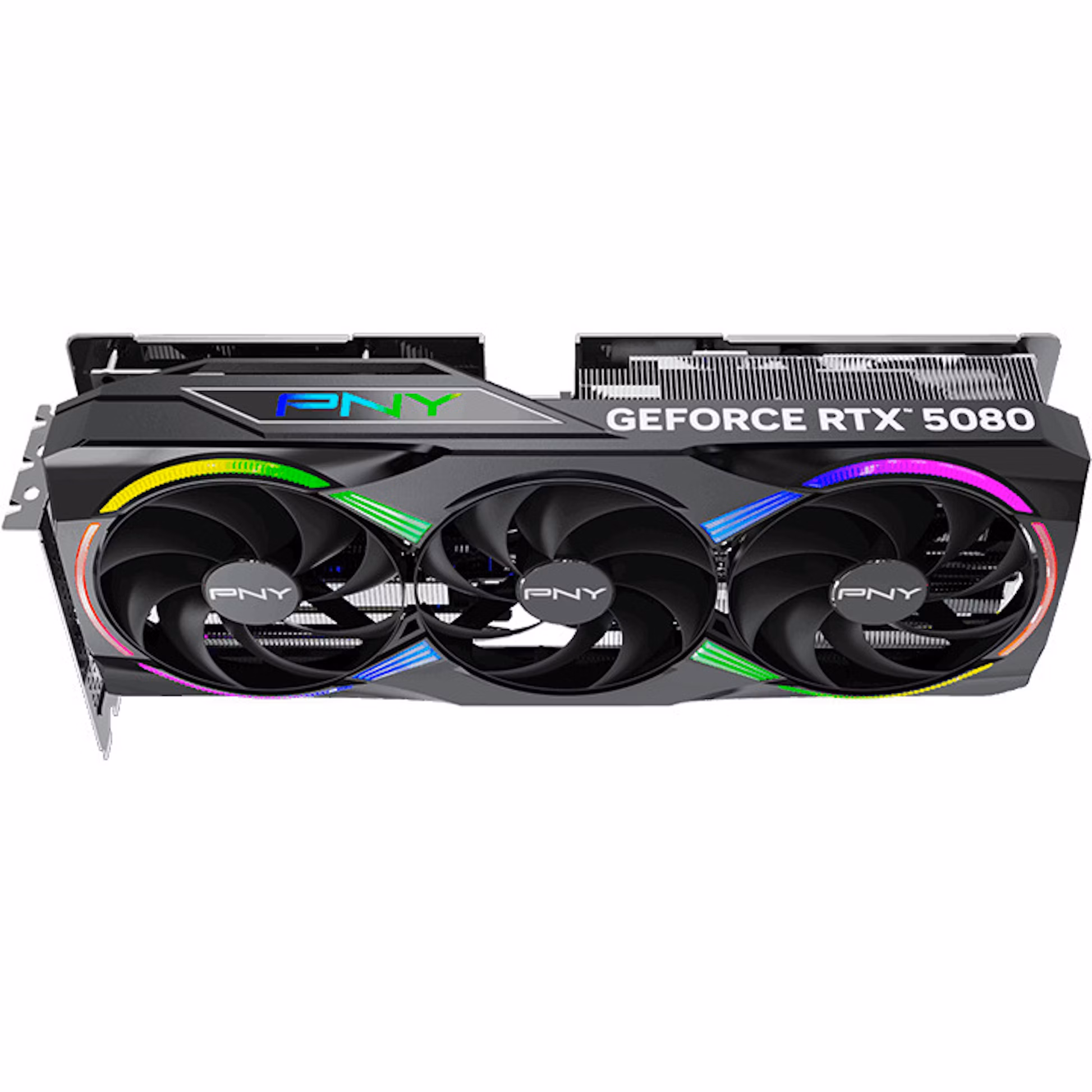Gráfica PNY GeForce® RTX 5080 Gaming RGB Triple Fan OC 16GB GDDR7 DLSS4