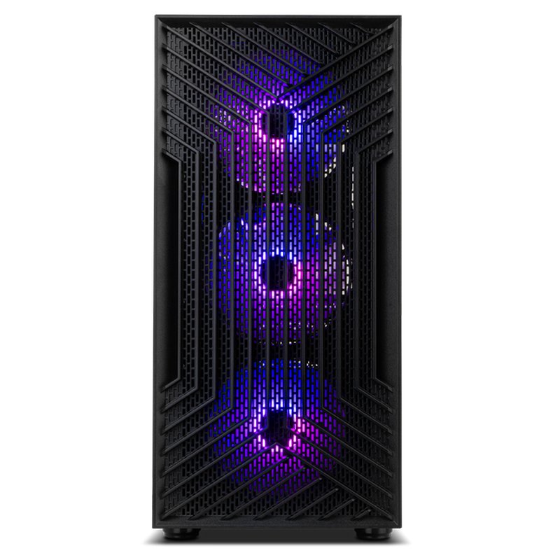 Caixa PC Nox Infinity Epsilon ARGB M-ATX Vidro Temperado USB 3.0 Preto