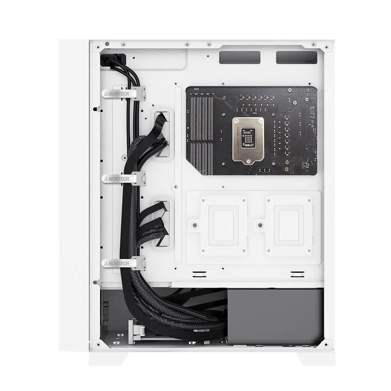Caixa PC Montech AIR 1000 LITE Vidro Temperado USB 3.2 Branca