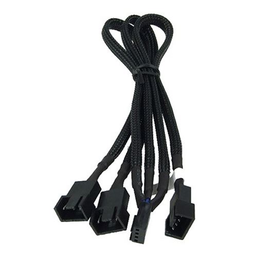 Cabo Splitter OEM PWM (4Pin) p/ 3x PWM (4Pin)