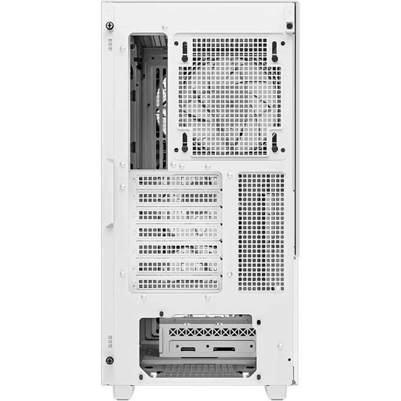 Caixa PC Deepcool CH560 ARGB Mid Tower Vidro Temperado USB 3.2 Branca
