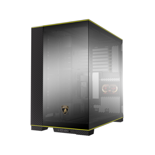 Caixa Lian Li O11D EVO RGB Lamborghini Preta (E-ATX) (Vidro Temperado)