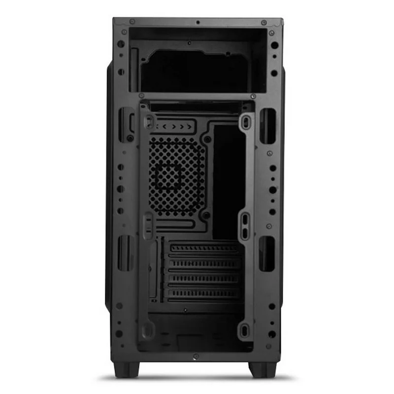 Caixa PC Nox Coolbay MX2 USB 3.0 Preta