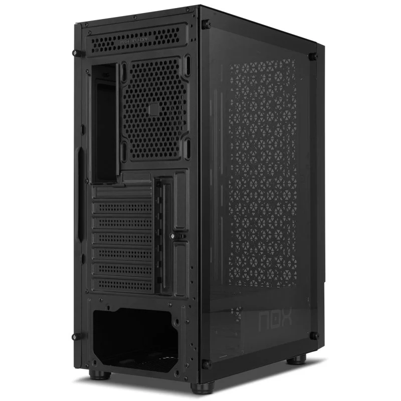 Caixa PC NOX Infinity Beta Semitorre MATX Vidro Temperado USB 3.0 Preta
