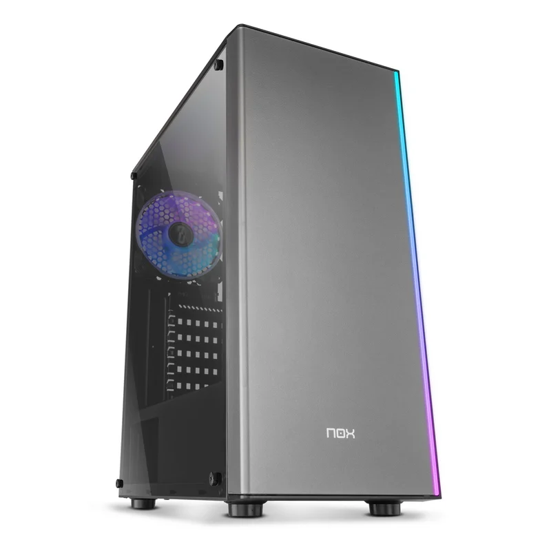 Caixa PC Nox Infinity Omega ARGB USB 3.0 com Janela